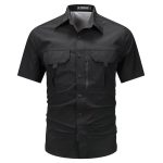 Shorts sleeves spandex shirts