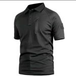 Chest zip tshirt