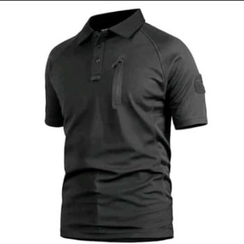 Chest zip tshirt