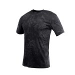 Custom 100% Cotton Breathable Camouflage T Shirt – Black Python Camo