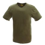 Custom 100% Cotton Breathable Camouflage T Shirt –Green