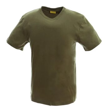 Custom 100% Cotton Breathable Camouflage T Shirt –Green