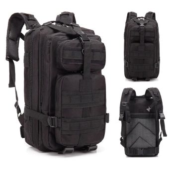 40L Waterproof Nylon 3p Backpack Rucksack Trekking Shoulder Bag Pack