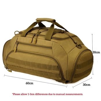45L Molle Tactical Backpack Outdoor Rucksack Sports Bag Travel, Camping, Hiking mochila Bag