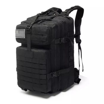 Large Capacity Tactical Backpack 50L, 3P Softback Outdoor Waterproof Bug Rucksack Hiking Camping Bag