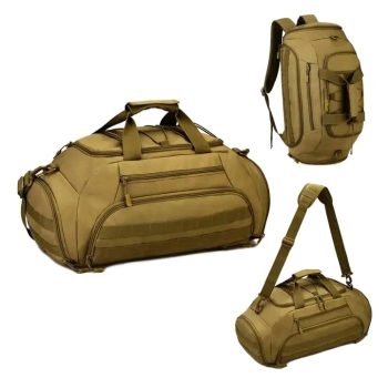 45L Molle Tactical Backpack Outdoor Rucksack Sports Bag Travel, Camping, Hiking mochila Bag