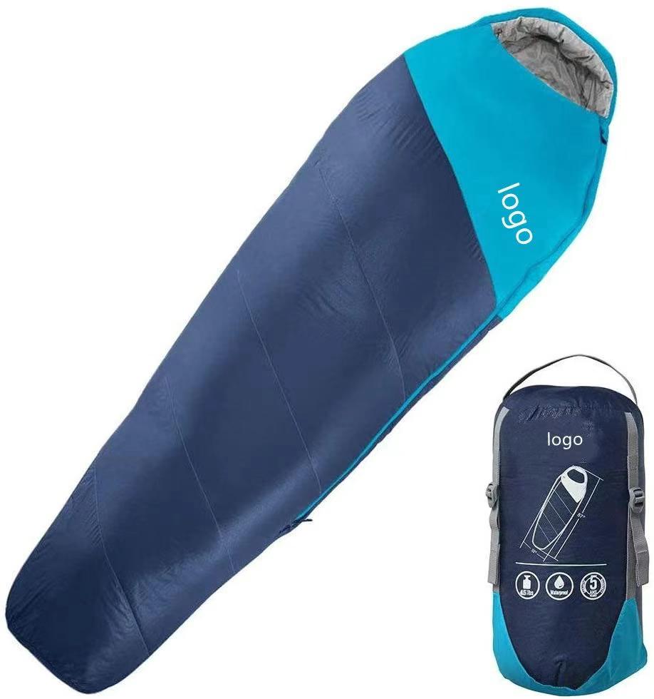 High-Quality-Waterproof-Lightweight-Camping-Mummy-Sleeping-Bag