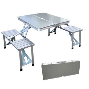 Foldable Camping Table Chair