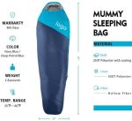 High-Quality-Waterproof-Lightweight-Camping-Mummy-Sleeping-Bag