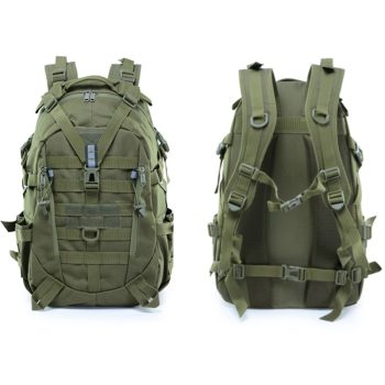 Multifunctional hiking camping brigade cycling outdoor mountaineering tactics sports bag backpack – Green