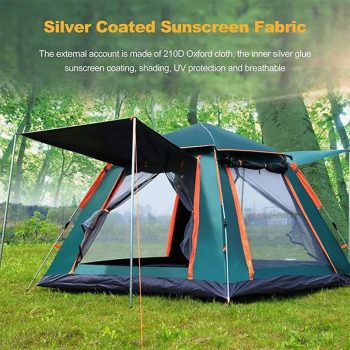 Camping Tent Waterproof for 6 to 8 persons