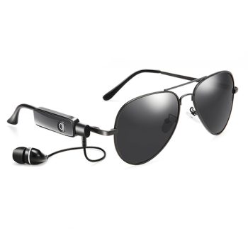 New Smart Polarized Bluetooth Glasses Headset Voice Call HIFI Noise Reduction Outdoor Sport Headset