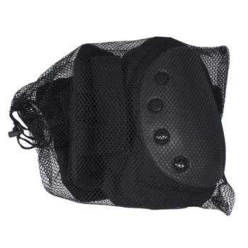 Tactical Knee Pad Elbow Pad Airsoft Kneecap Outdoor Sport – Black