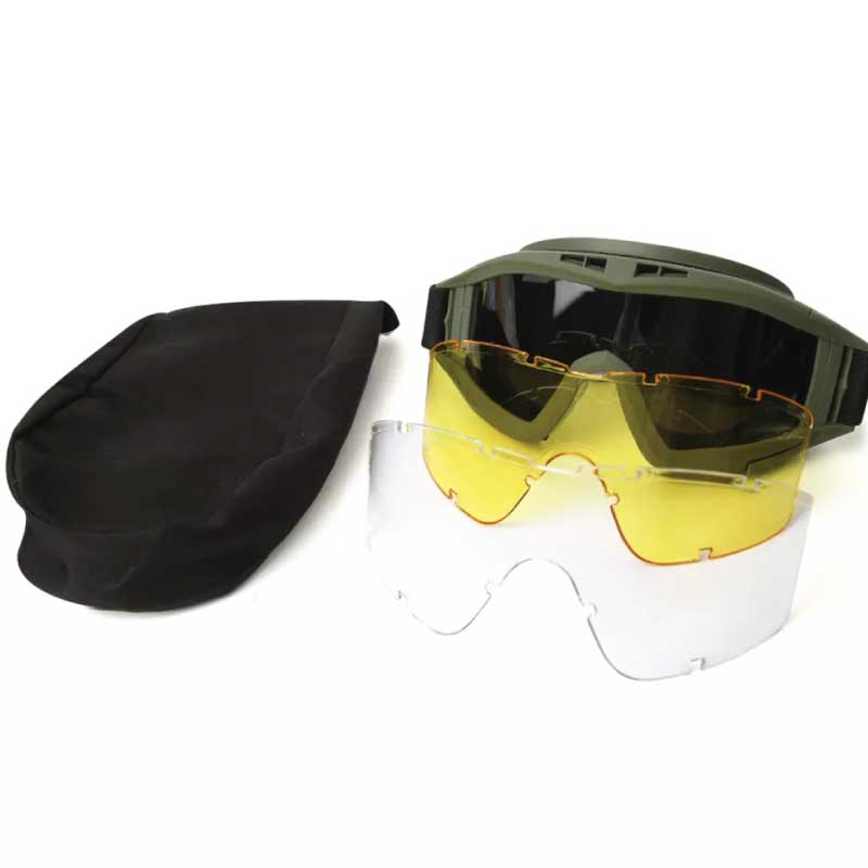 3-Lens-Tactical-Goggles-Windproof-Dustproof-Motocross-Motorcycle-Mountaineering-Glasses-CS-Safe-Protection-3