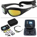 Daisy-C5-Polarized-Glasses-Goggles-Sunglasses-With-4-Lens-Original-Box-Eyewear-3