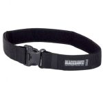 New Style Belts Adjustable Quick Release Tactical Belt Fashion Canvas Waistband Outdoor Belt – Black