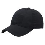 black-outdoor-tactical-adjustable-baseball-cap