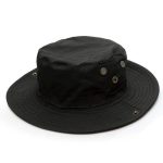 Tactical Outdoor Boonie Bucket Hat – Black