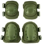 Tactical Knee Pad Elbow Knee Pads Protector Airsoft Working Kneecap Outdoor Sport – Green