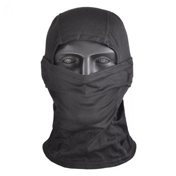 Fashion Balaclava Tactical Army Face Mask Cycling Hat Face Shield – Black