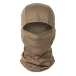 Fashion Balaclava Tactical Army Face Mask Cycling Hat Face Shield –Brown