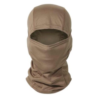 Fashion Balaclava Tactical Army Face Mask Cycling Hat Face Shield –Brown