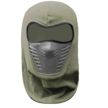 Generic Unisex Cold Weather, Anti-dust, Ski Windproof Face Mask – Green