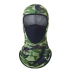 Generic Windproof Dustproof Full Face Mask Balaclava Liner For Cycling Motorcycle Outdoor Sports Black – Woodland Camo