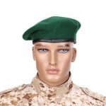 black-high-quality-men-fabric-tactical-beret