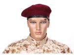 black-high-quality-men-fabric-tactical-beret