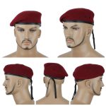 black-high-quality-men-fabric-tactical-beret