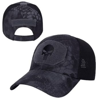 New Mesh Punisher Baseball Cap (Python)