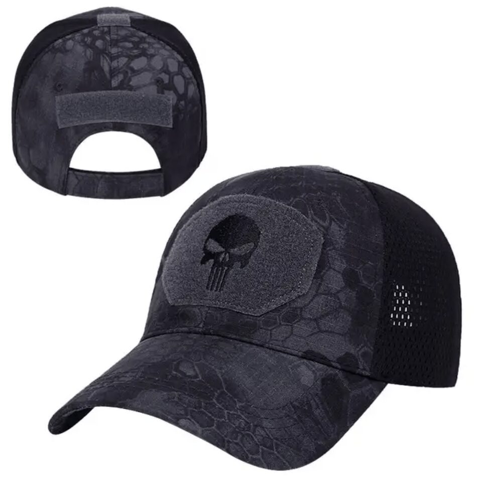 new-keltech-mesh-punisher-baseball-caps