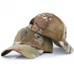 New Mesh Punisher Baseball Cap – CP