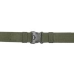Adjustable Quick Release Tactical Belt Fashion Canvas Waistband Outdoor Belt – Green