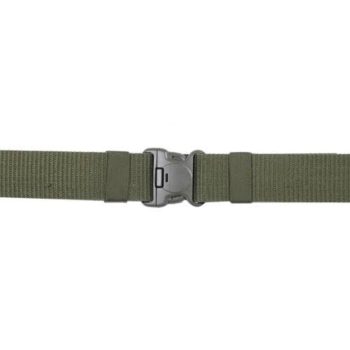 Adjustable Quick Release Tactical Belt Fashion Canvas Waistband Outdoor Belt – Green