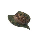 Tactical Outdoor Boonie Bucket Hat – Digital Woodland Camo
