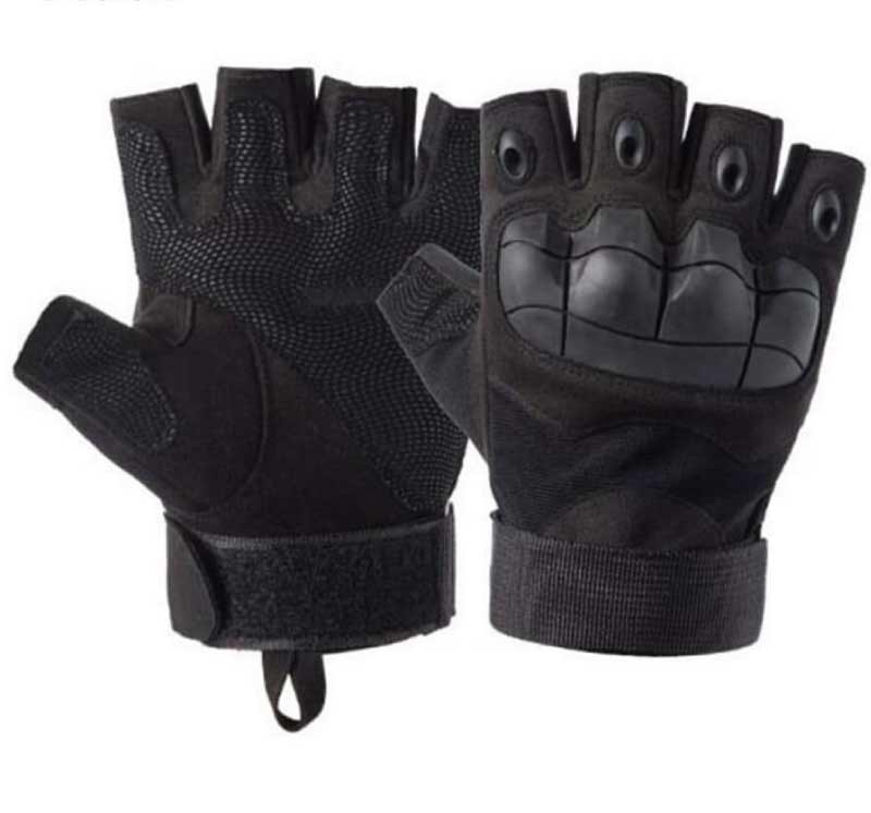 outdoor-half-finger-hard-knuckle-sport-gloves-black