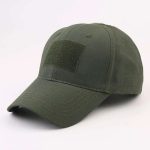 Outdoor Tactical Adjustable Baseball Cap – Green