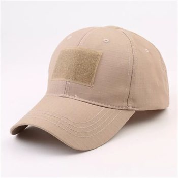 Outdoor Tactical Adjustable Baseball Cap – Brown