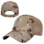 New Mesh Punisher Baseball Cap – Tri Camo