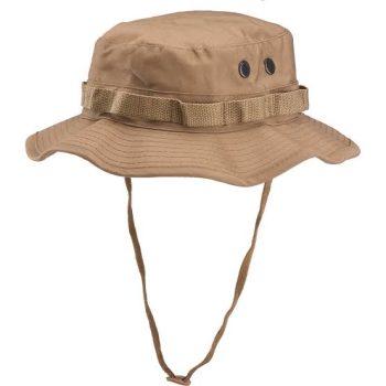 Tactical Outdoor Boonie Bucket Hat – Brown
