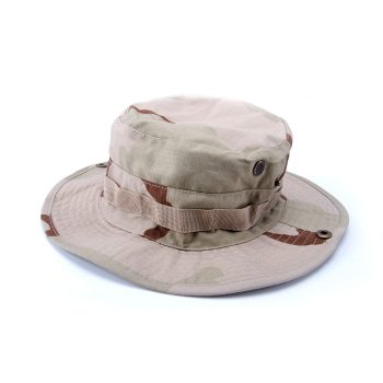 Tactical Outdoor Boonie Bucket Hat – Desert Digital Camo
