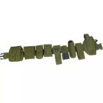 10 in1 Multifunctional Tactical Duty Utility Kit Belt; Green