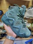Lowa Low Cut Desert Tactical Boots; Green