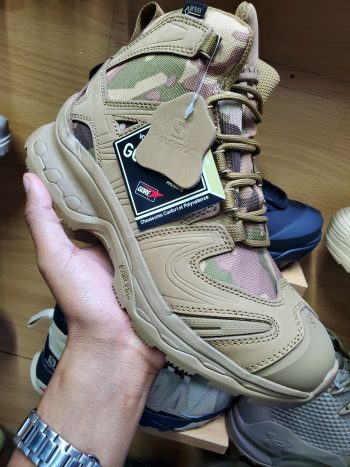 Ultimate Salomon Desert Waterproof Tactical Boots – High Top Outdoor Performance [CP]